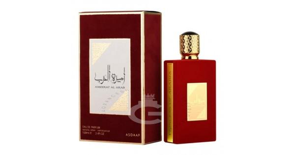 ASDAAF AMEERAT AL ARAB 100ml 香水 Lattafa Asdaaf Ameerat Al Arab EDP For Her 100ml / 3.4oz - Sa'ud